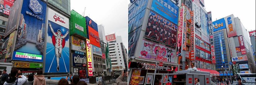 Este fotógrafo está filmando “Déjà Vu” en Japón.