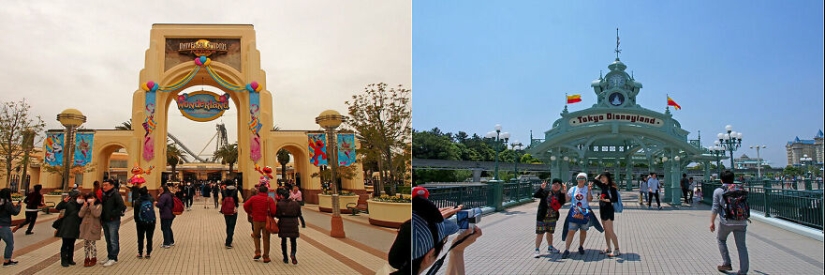 Este fotógrafo está filmando “Déjà Vu” en Japón.
