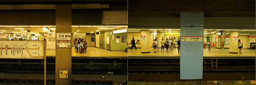 Este fotógrafo está filmando “Déjà Vu” en Japón.