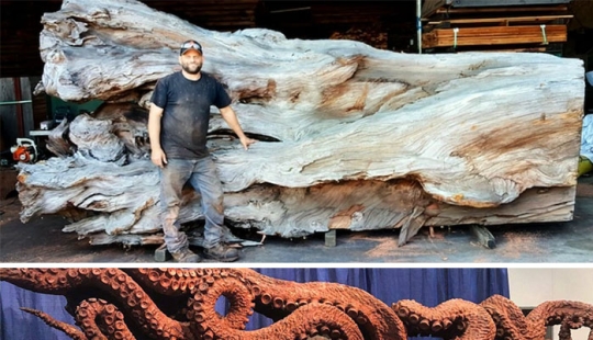 Este grupo de Facebook comparte cosas extrañas sobre el mundo y aquí están 10 de las mejores fotografías