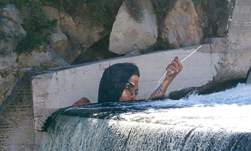 Estética del agua y el hormigón: 11 murales extremos del maestro del Hula Estética del agua y el hormigón: 11 murales extremos del maestro del Hula
