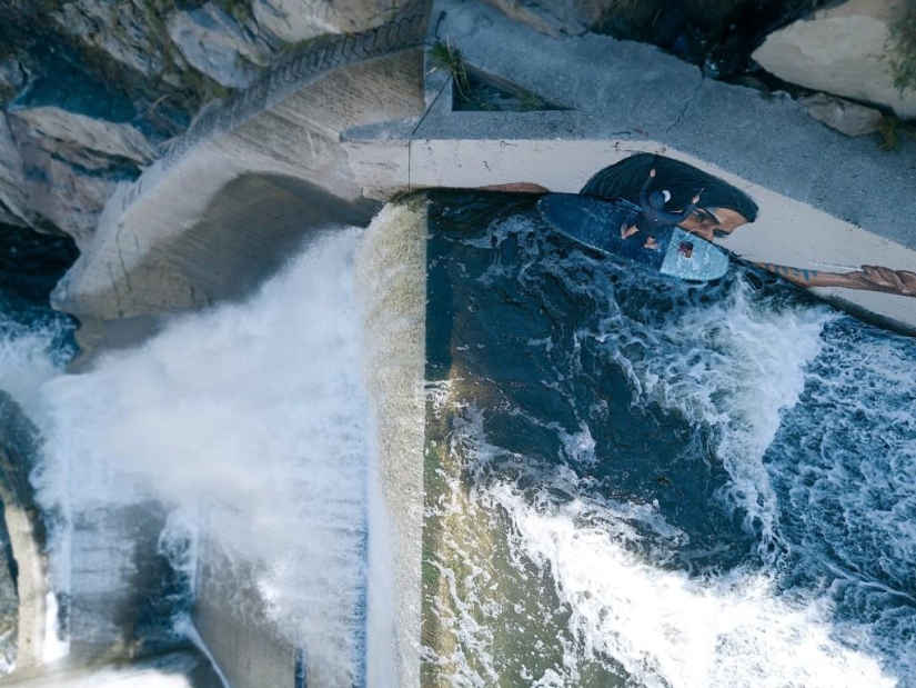 Estética del agua y el hormigón: 11 murales extremos del maestro del Hula Estética del agua y el hormigón: 11 murales extremos del maestro del Hula