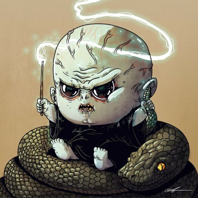 Even Villains Were Once Children: What Horror Movie Heroes Would Look Like as Children Even Villains Were Once Children: What Horror Movie Heroes Would Look Like as Children