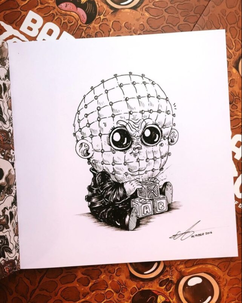 Even Villains Were Once Children: What Horror Movie Heroes Would Look Like as Children Even Villains Were Once Children: What Horror Movie Heroes Would Look Like as Children