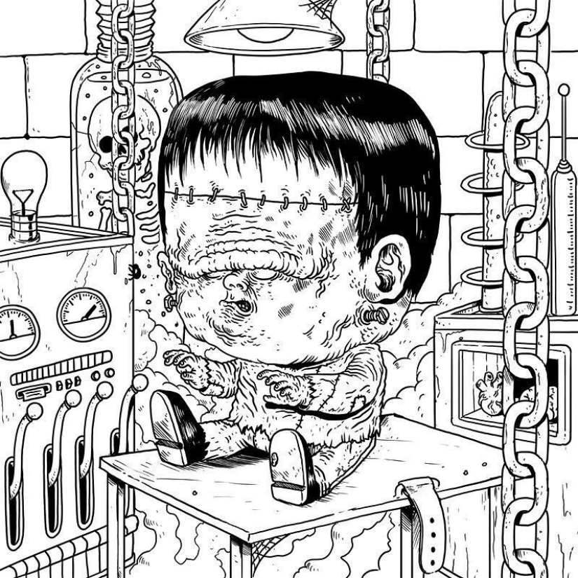 Even Villains Were Once Children: What Horror Movie Heroes Would Look Like as Children Even Villains Were Once Children: What Horror Movie Heroes Would Look Like as Children