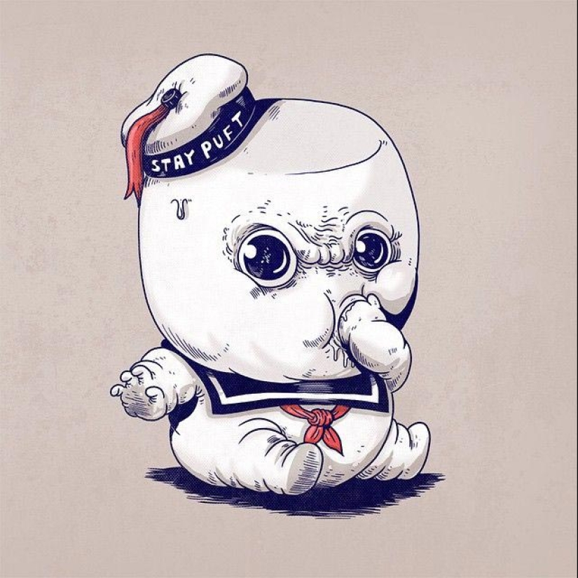 Even Villains Were Once Children: What Horror Movie Heroes Would Look Like as Children Even Villains Were Once Children: What Horror Movie Heroes Would Look Like as Children