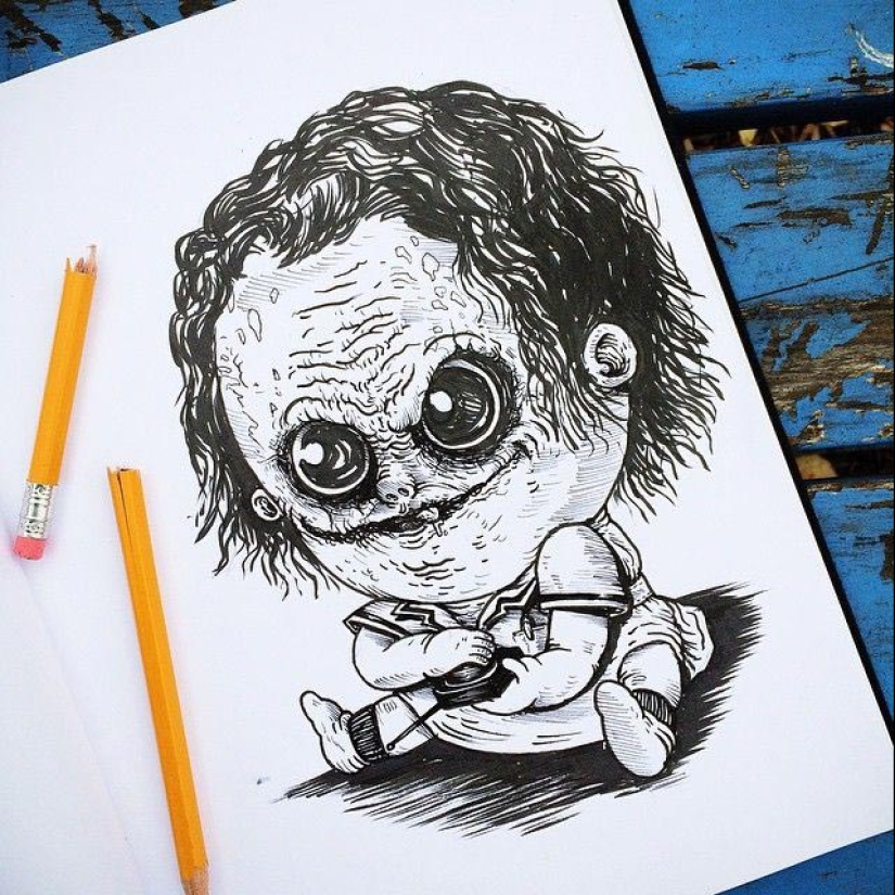 Even Villains Were Once Children: What Horror Movie Heroes Would Look Like as Children Even Villains Were Once Children: What Horror Movie Heroes Would Look Like as Children
