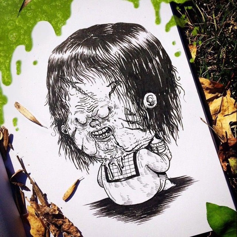 Even Villains Were Once Children: What Horror Movie Heroes Would Look Like as Children Even Villains Were Once Children: What Horror Movie Heroes Would Look Like as Children