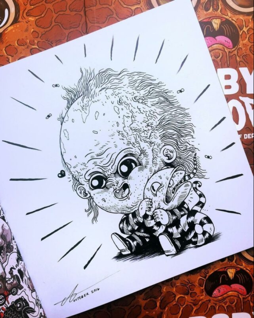 Even Villains Were Once Children: What Horror Movie Heroes Would Look Like as Children Even Villains Were Once Children: What Horror Movie Heroes Would Look Like as Children