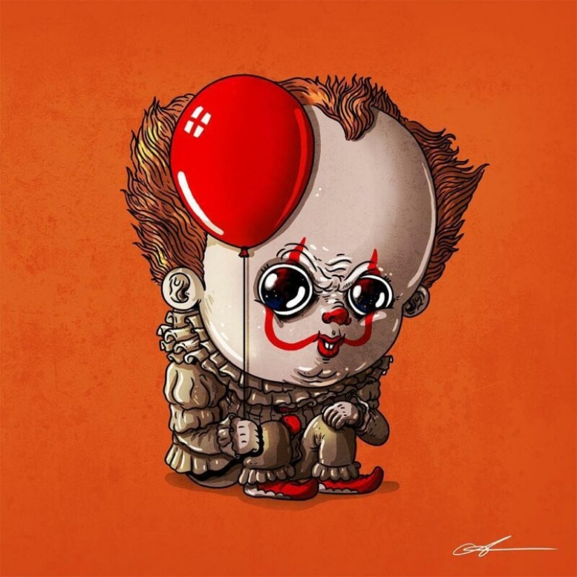 Even Villains Were Once Children: What Horror Movie Heroes Would Look Like as Children Even Villains Were Once Children: What Horror Movie Heroes Would Look Like as Children