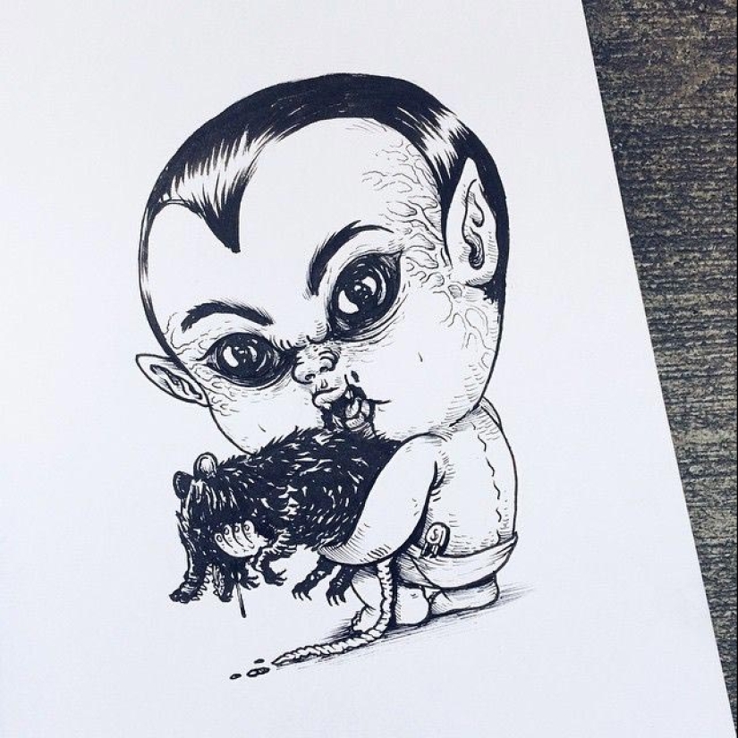 Even Villains Were Once Children: What Horror Movie Heroes Would Look Like as Children Even Villains Were Once Children: What Horror Movie Heroes Would Look Like as Children