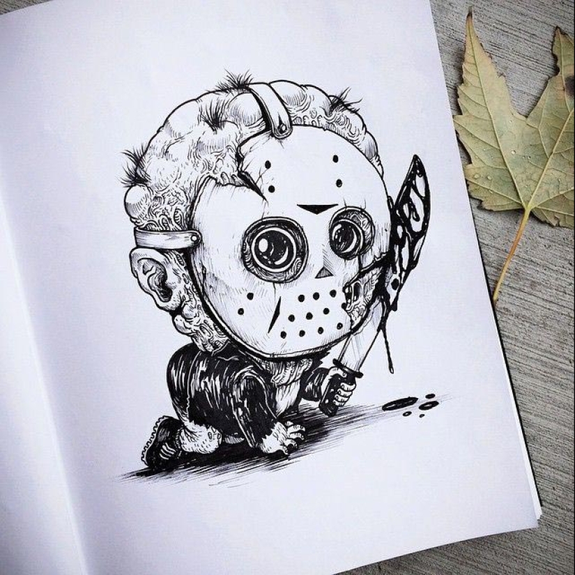 Even Villains Were Once Children: What Horror Movie Heroes Would Look Like as Children Even Villains Were Once Children: What Horror Movie Heroes Would Look Like as Children
