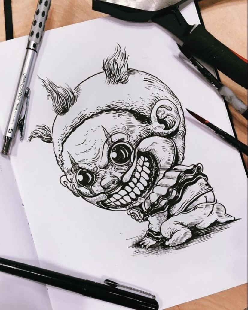 Even Villains Were Once Children: What Horror Movie Heroes Would Look Like as Children Even Villains Were Once Children: What Horror Movie Heroes Would Look Like as Children