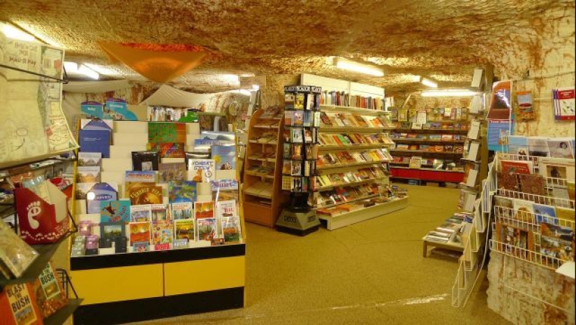 Exiliados del Sol: sobre la ciudad de Coober Pedy, donde la gente vive bajo tierra Exiliados del Sol: sobre la ciudad de Coober Pedy, donde la gente vive bajo tierra