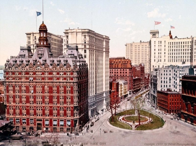 Fabulosos fotocromos de la década de 1900 en Nueva York Fabulosos fotocromos de la década de 1900 en Nueva York
