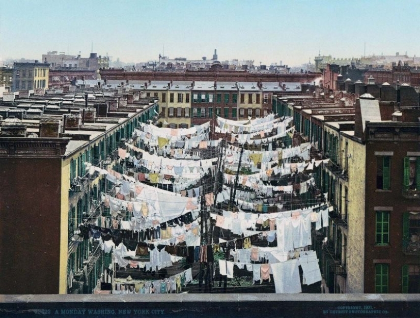 Fabulosos fotocromos de la década de 1900 en Nueva York Fabulosos fotocromos de la década de 1900 en Nueva York