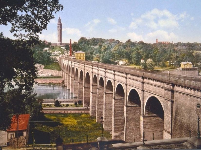 Fabulous photochromes of 1900s New York Fabulous photochromes of 1900s New York