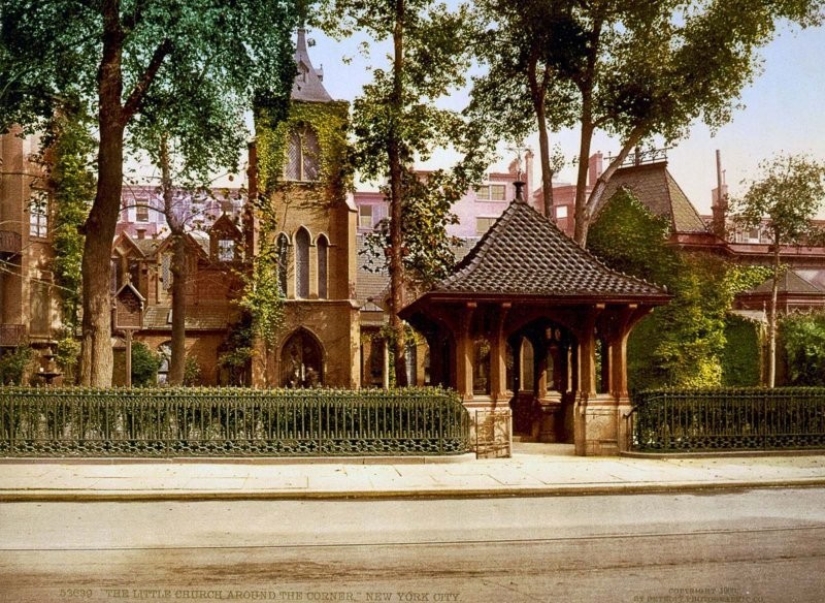 Fabulous photochromes of 1900s New York Fabulous photochromes of 1900s New York