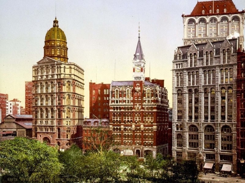 Fabulous photochromes of 1900s New York Fabulous photochromes of 1900s New York