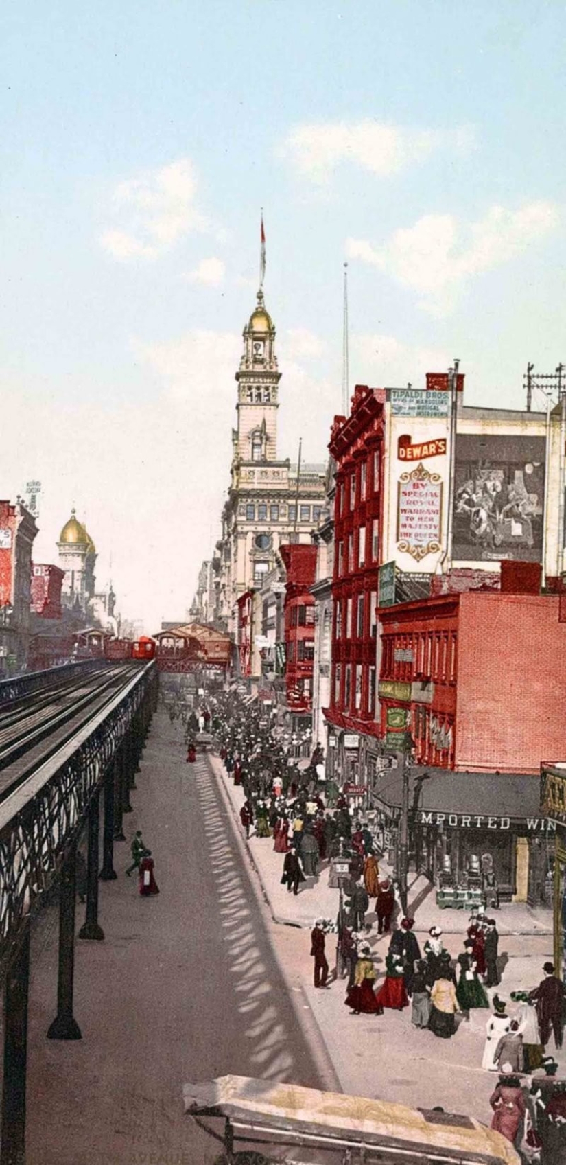 Fabulous photochromes of 1900s New York Fabulous photochromes of 1900s New York