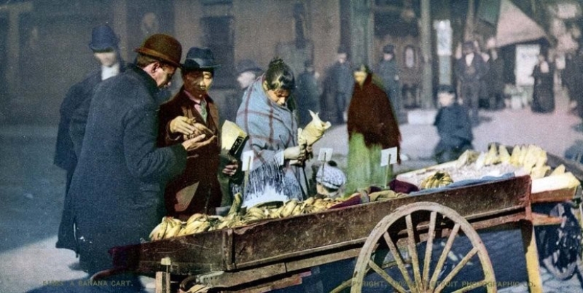 Fabulous photochromes of 1900s New York Fabulous photochromes of 1900s New York