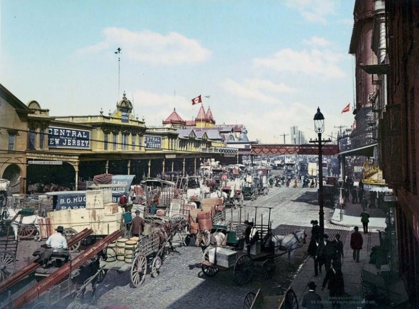 Fabulous photochromes of 1900s New York Fabulous photochromes of 1900s New York