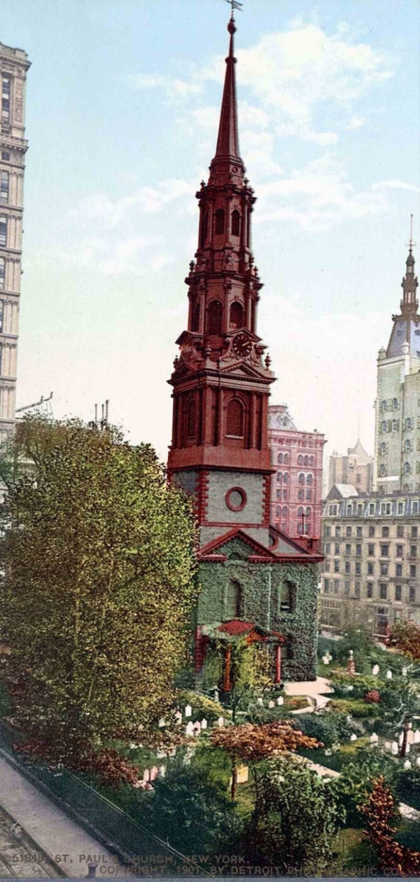 Fabulous photochromes of 1900s New York Fabulous photochromes of 1900s New York