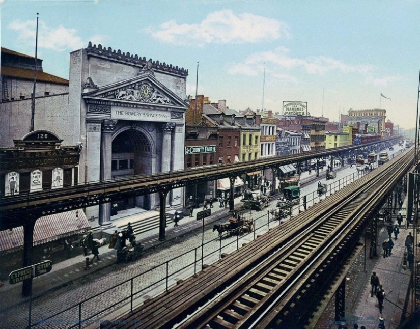 Fabulous photochromes of 1900s New York Fabulous photochromes of 1900s New York