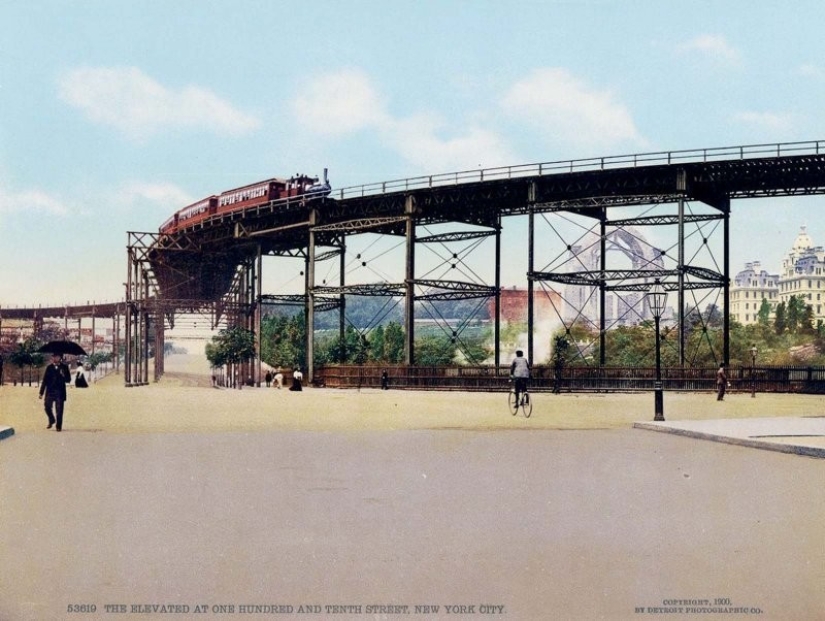 Fabulous photochromes of 1900s New York Fabulous photochromes of 1900s New York