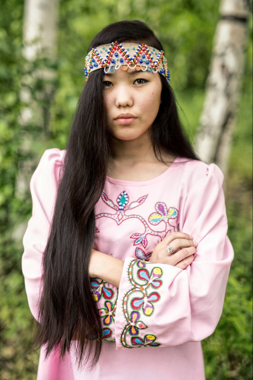 Faces of Siberia: 35 stunning portraits of Yakuts, Ulchi and Negidals Faces of Siberia: 35 stunning portraits of Yakuts, Ulchi and Negidals