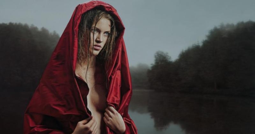 Fantasías masculinas en pinturas hiperrealistas de Philip Weber Fantasías masculinas en pinturas hiperrealistas de Philip Weber