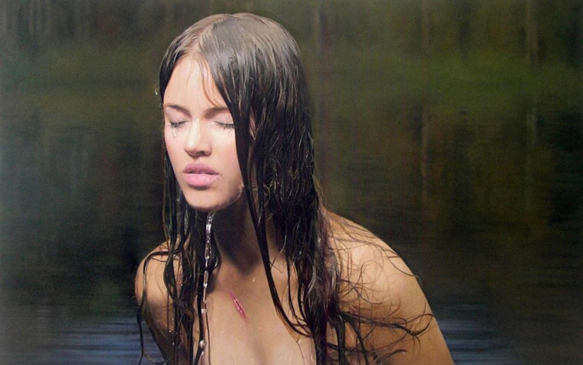 Fantasías masculinas en pinturas hiperrealistas de Philip Weber Fantasías masculinas en pinturas hiperrealistas de Philip Weber