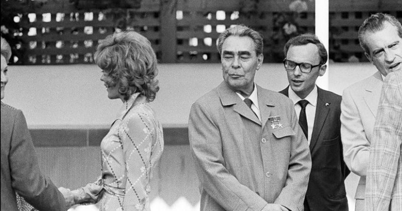 Favorite women General Secretary Brezhnev Favorite women General Secretary Brezhnev