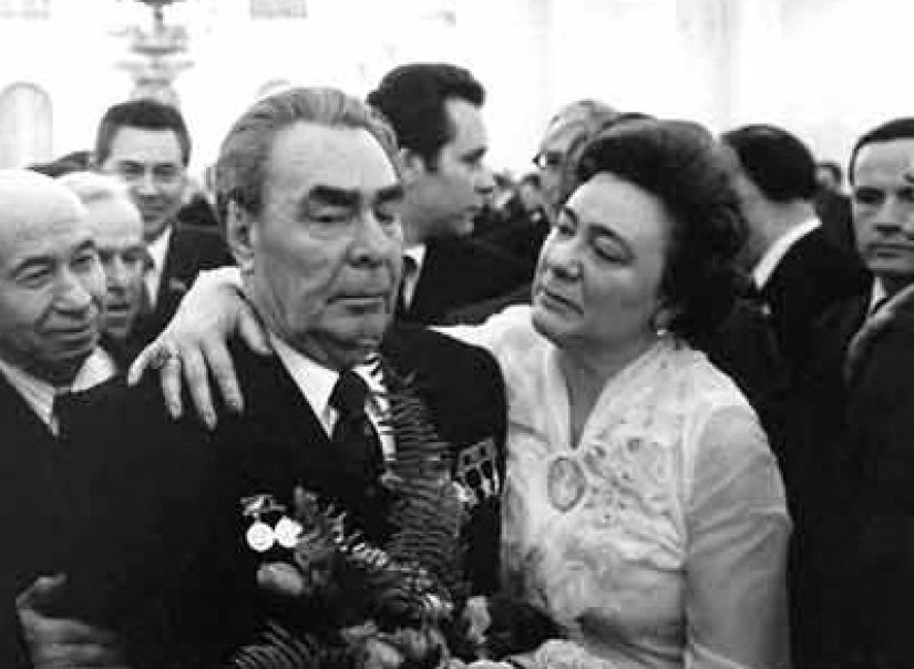 Favorite women General Secretary Brezhnev Favorite women General Secretary Brezhnev