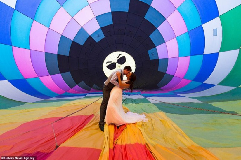 Fearless love: the wedding ceremony in the most extreme and unusual locations Fearless love: the wedding ceremony in the most extreme and unusual locations