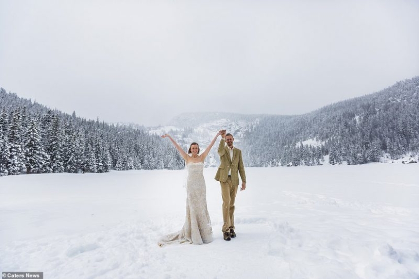 Fearless love: the wedding ceremony in the most extreme and unusual locations Fearless love: the wedding ceremony in the most extreme and unusual locations