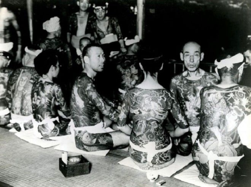 Female face of the Yakuza, or That you didn't know about the Japanese mafia