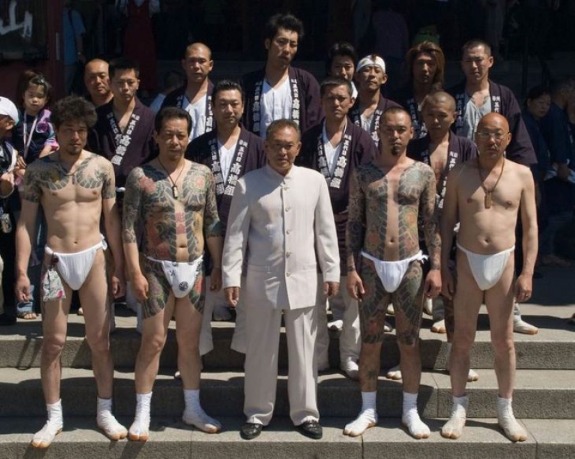 Female face of the Yakuza, or That you didn't know about the Japanese mafia