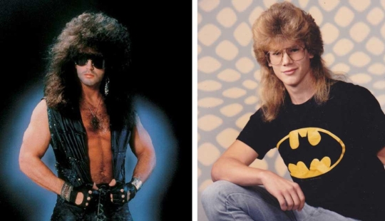 Fiery hairstyles from the 80s that will definitely not leave you indifferent