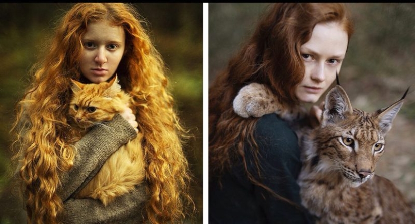 Fiery redhead beauty in the portraits of the St. Petersburg photographer Alexandra Bochkareva Fiery redhead beauty in the portraits of the St. Petersburg photographer Alexandra Bochkareva