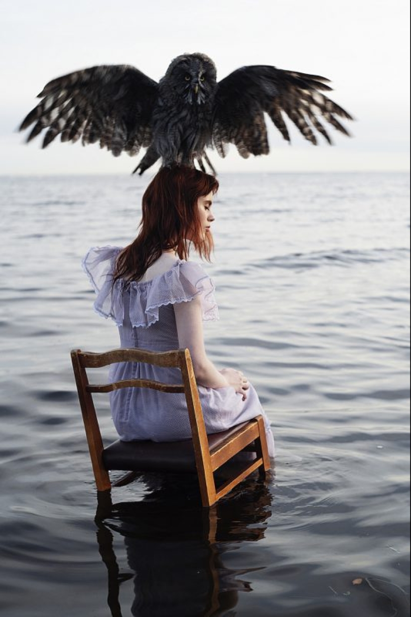 Fiery redhead beauty in the portraits of the St. Petersburg photographer Alexandra Bochkareva Fiery redhead beauty in the portraits of the St. Petersburg photographer Alexandra Bochkareva