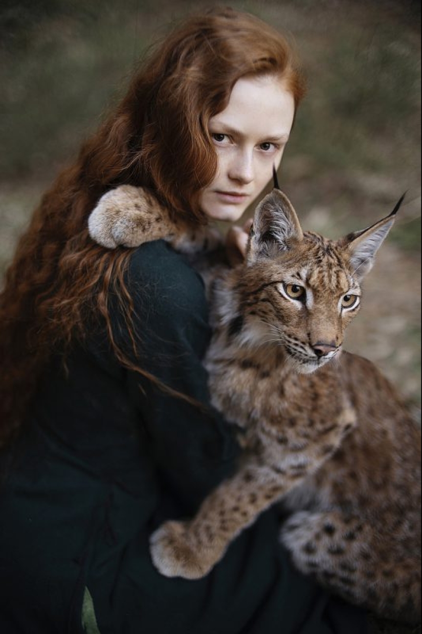 Fiery redhead beauty in the portraits of the St. Petersburg photographer Alexandra Bochkareva Fiery redhead beauty in the portraits of the St. Petersburg photographer Alexandra Bochkareva