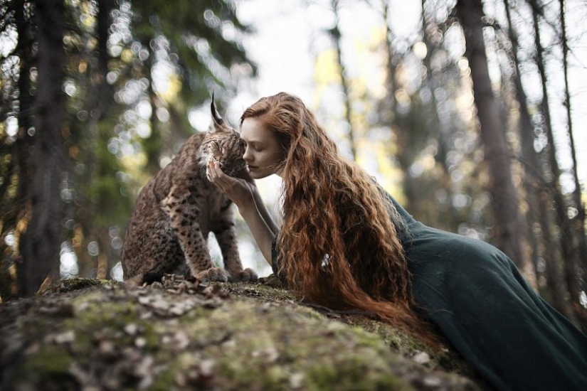 Fiery redhead beauty in the portraits of the St. Petersburg photographer Alexandra Bochkareva Fiery redhead beauty in the portraits of the St. Petersburg photographer Alexandra Bochkareva