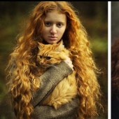 Fiery redhead beauty in the portraits of the St. Petersburg photographer Alexandra Bochkareva Fiery redhead beauty in the portraits of the St. Petersburg photographer Alexandra Bochkareva