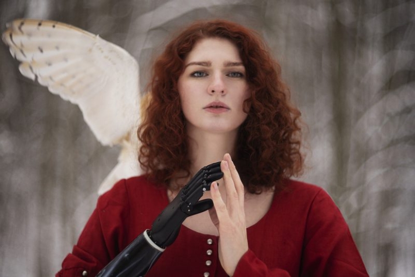 Fiery redhead beauty in the portraits of the St. Petersburg photographer Alexandra Bochkareva Fiery redhead beauty in the portraits of the St. Petersburg photographer Alexandra Bochkareva