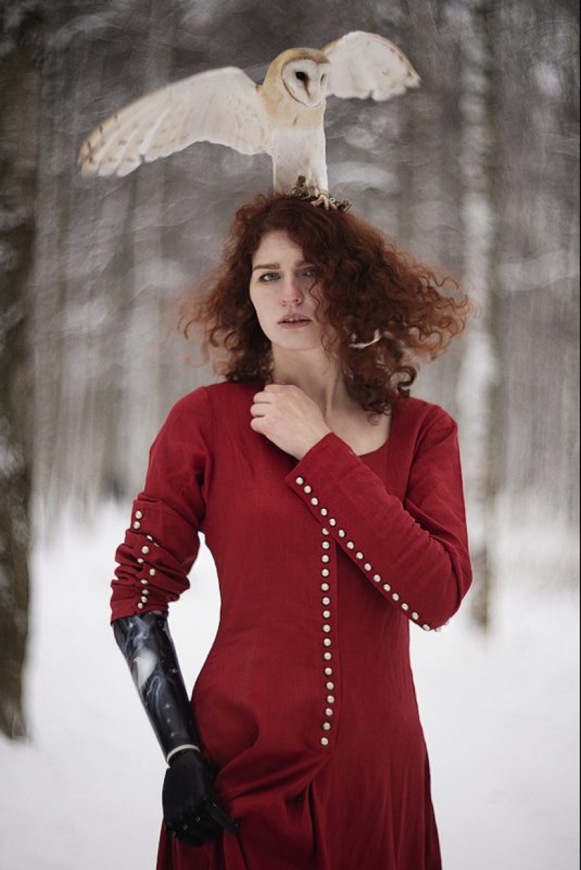 Fiery redhead beauty in the portraits of the St. Petersburg photographer Alexandra Bochkareva Fiery redhead beauty in the portraits of the St. Petersburg photographer Alexandra Bochkareva