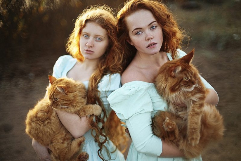 Fiery redhead beauty in the portraits of the St. Petersburg photographer Alexandra Bochkareva Fiery redhead beauty in the portraits of the St. Petersburg photographer Alexandra Bochkareva