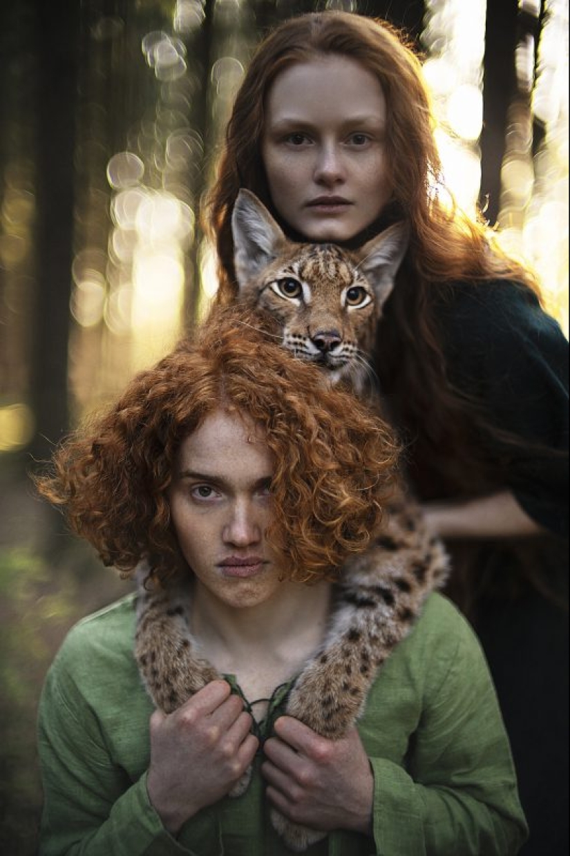 Fiery redhead beauty in the portraits of the St. Petersburg photographer Alexandra Bochkareva Fiery redhead beauty in the portraits of the St. Petersburg photographer Alexandra Bochkareva