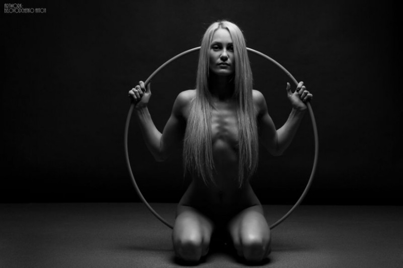 Figures of Nude bodies from Anton Belovodchenko