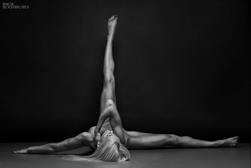 Figures of Nude bodies from Anton Belovodchenko